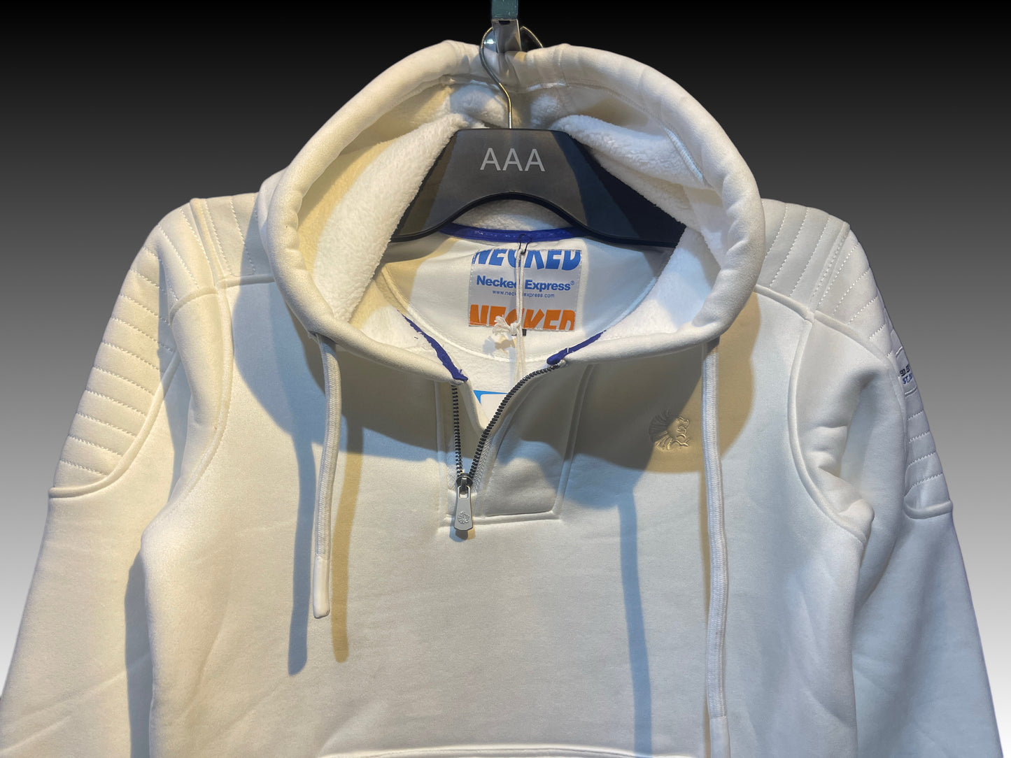 White Hoodie 50% Off