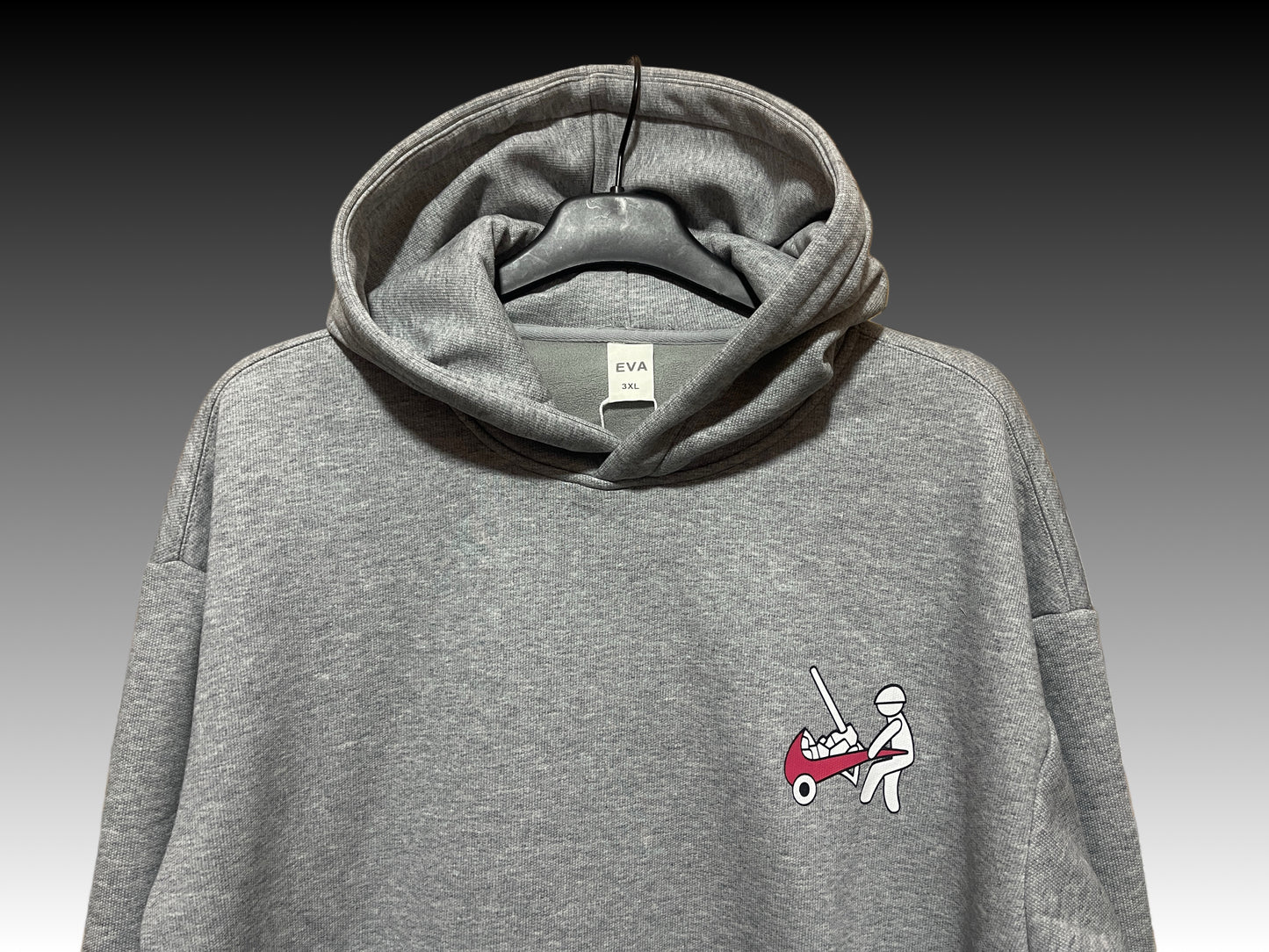Gray Winter Hoodies