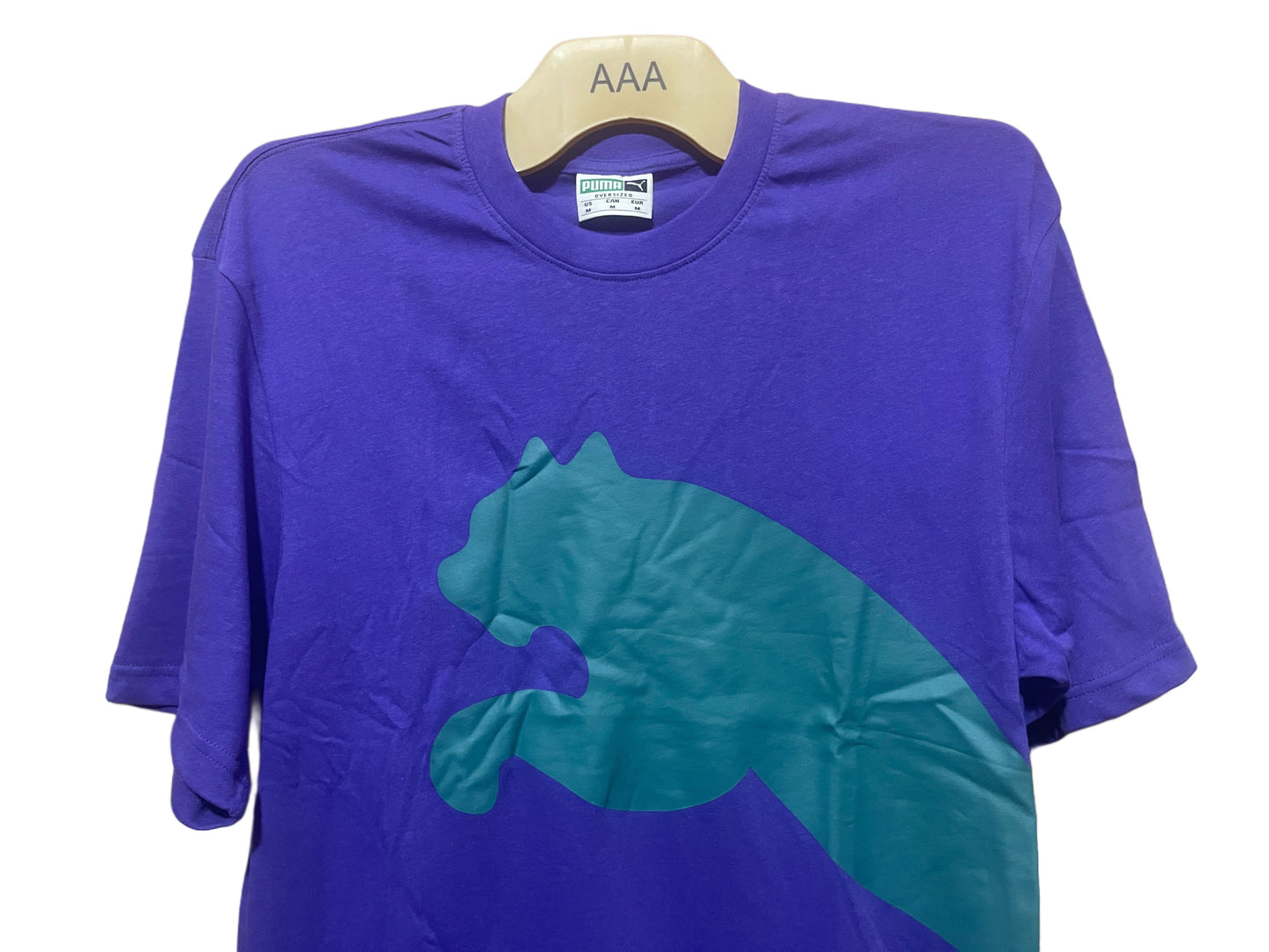 Cotton purple clours oversized Tshirts