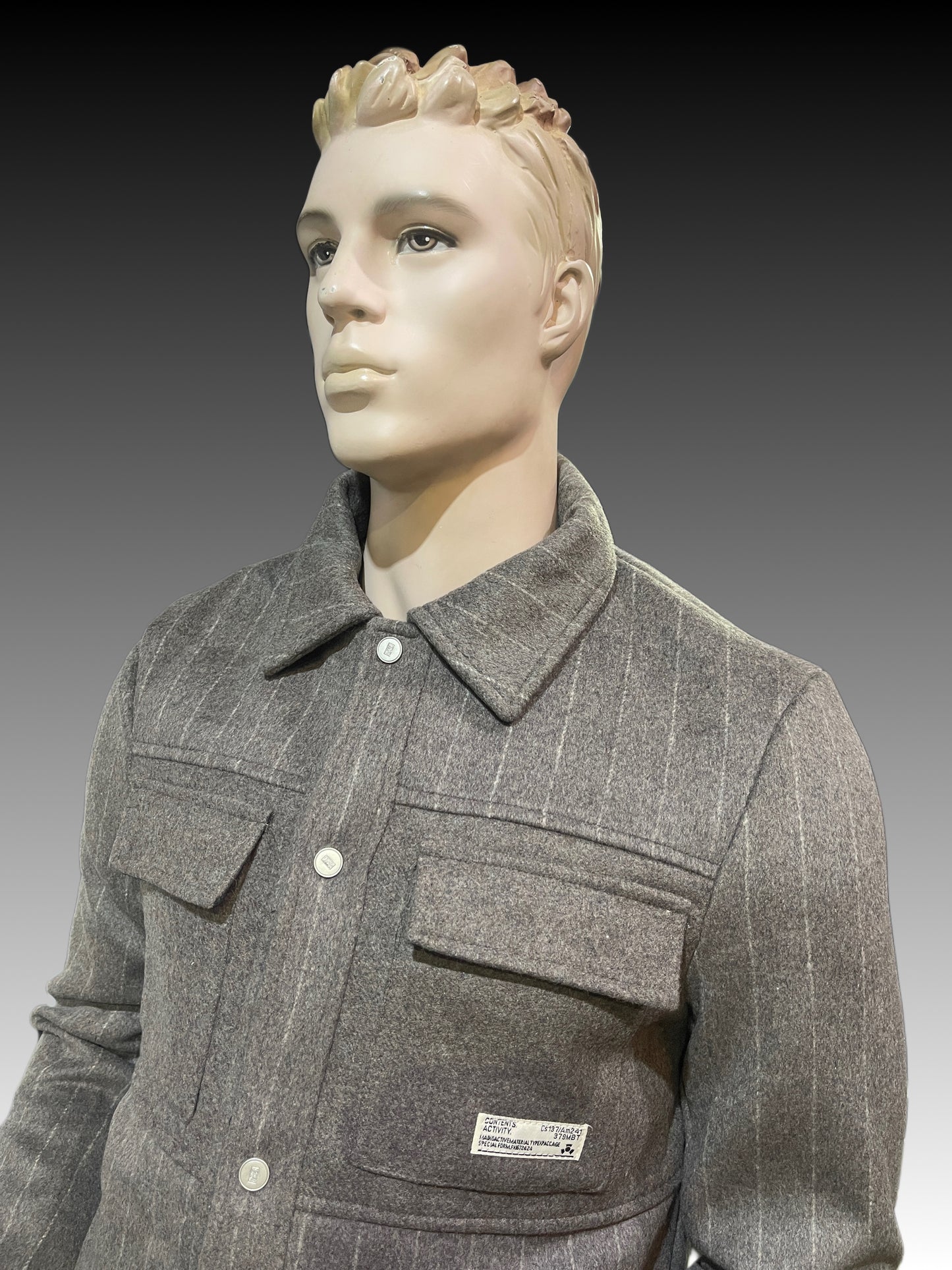 Wollen Cargo Coat
