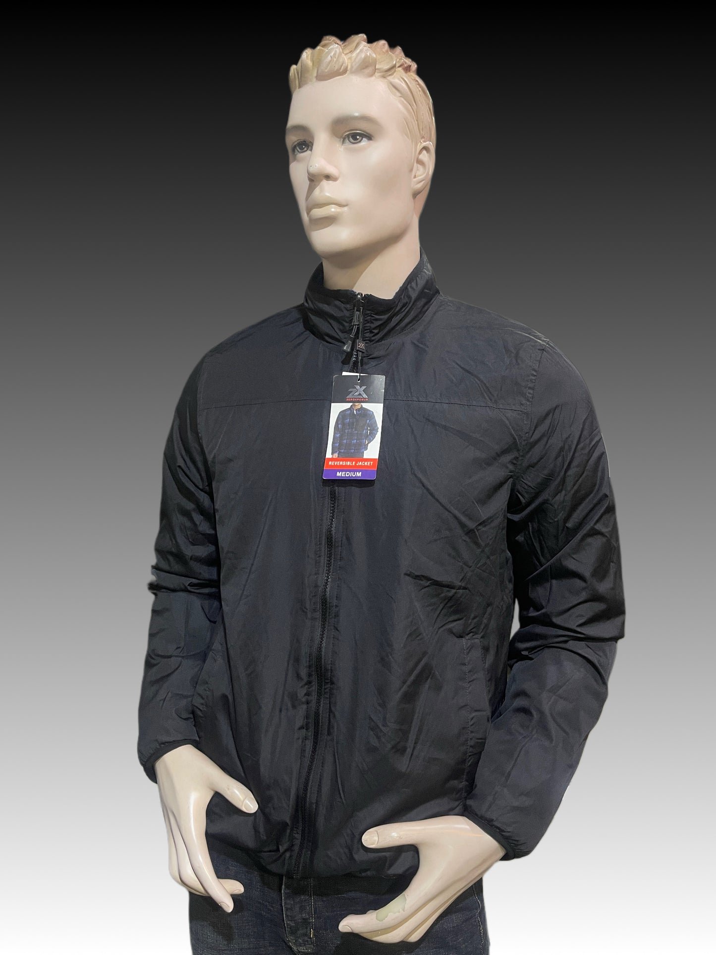 Dual sided jacket