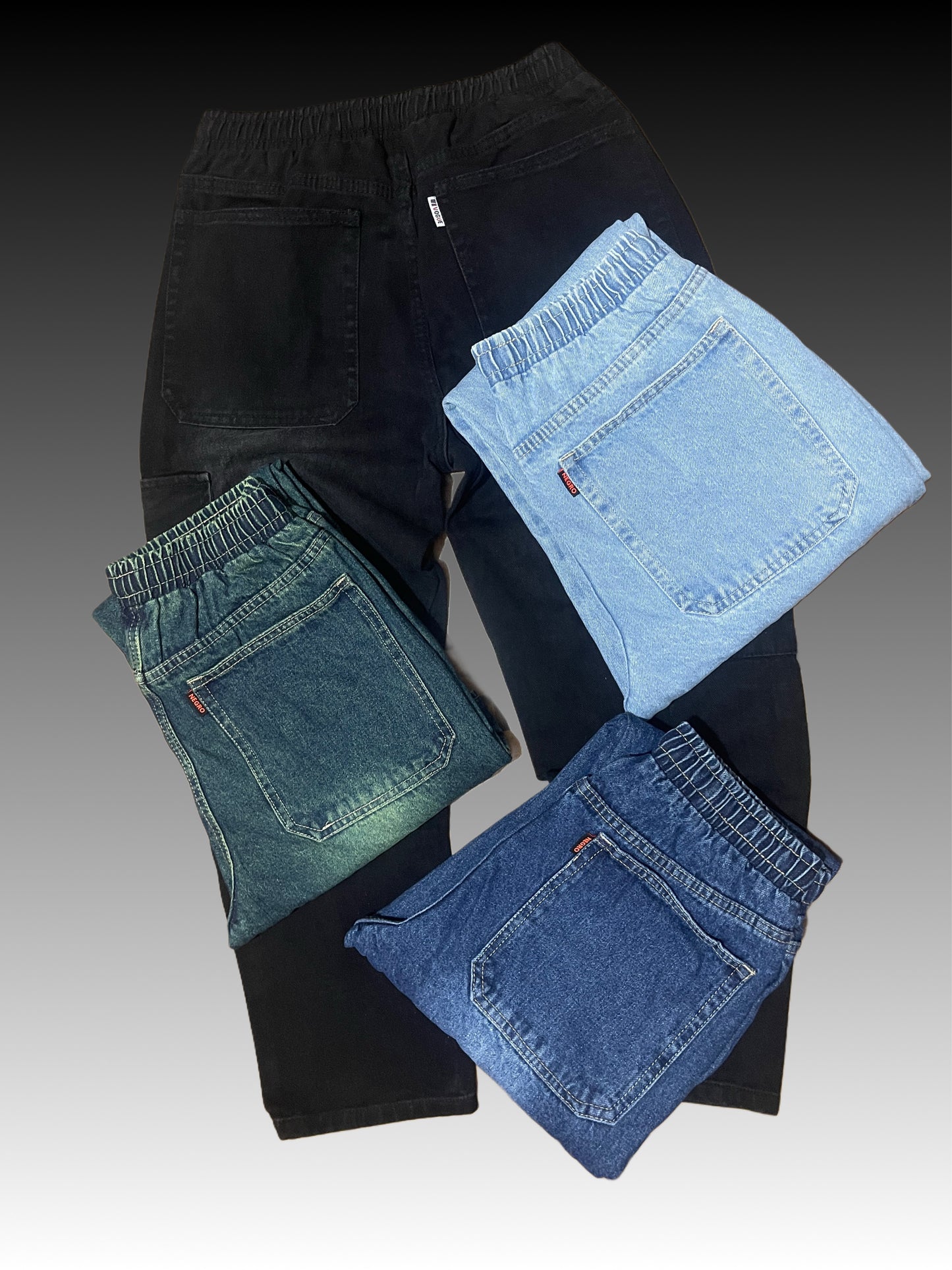 Jeans Box Paint