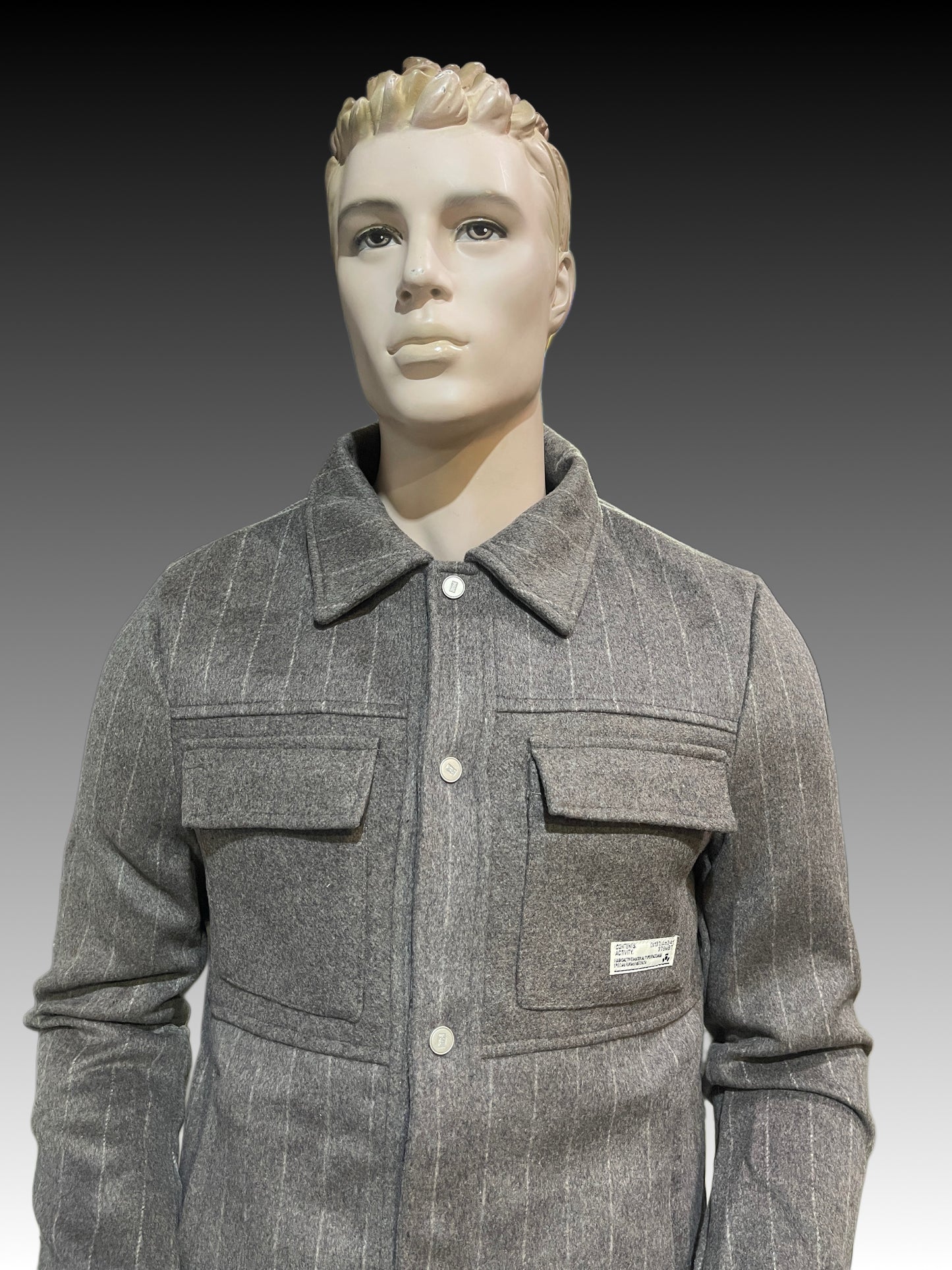 Wollen Cargo Coat