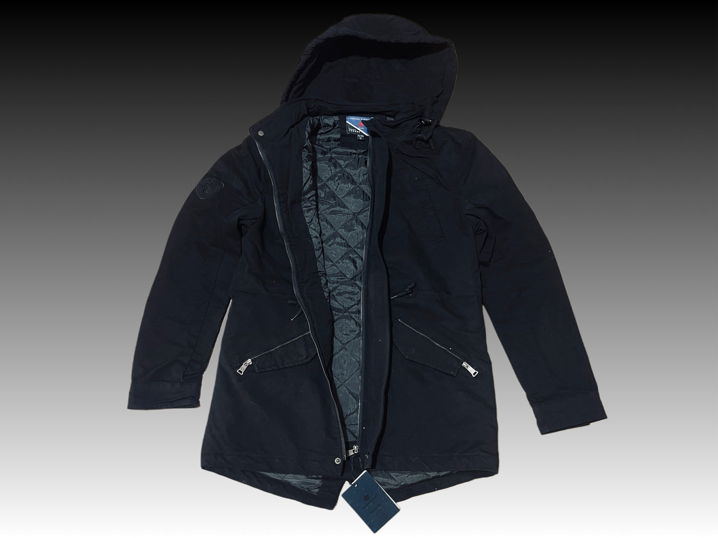 Long Cotton Jacket Grand Offer