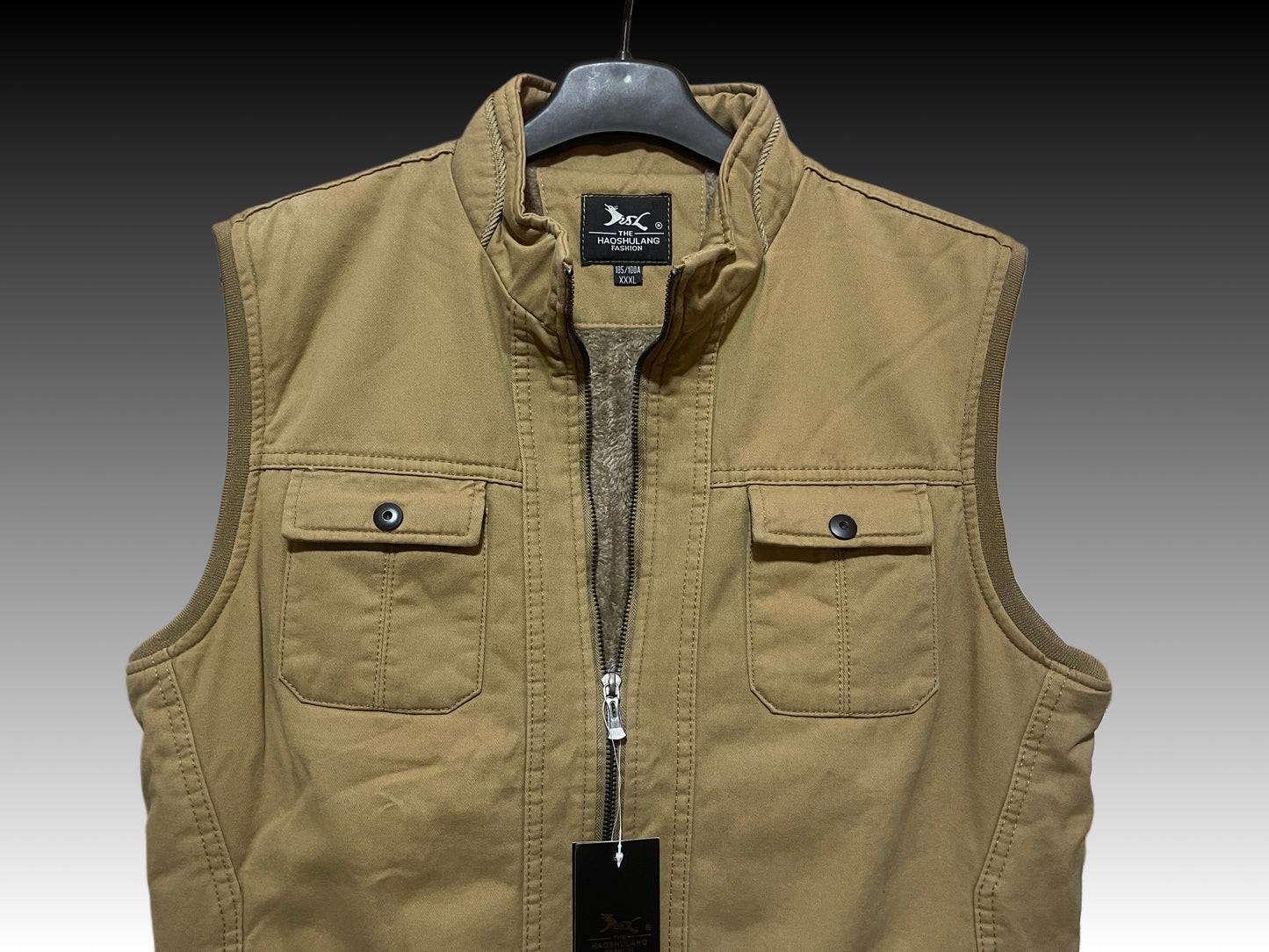 Cotton Half Jacket