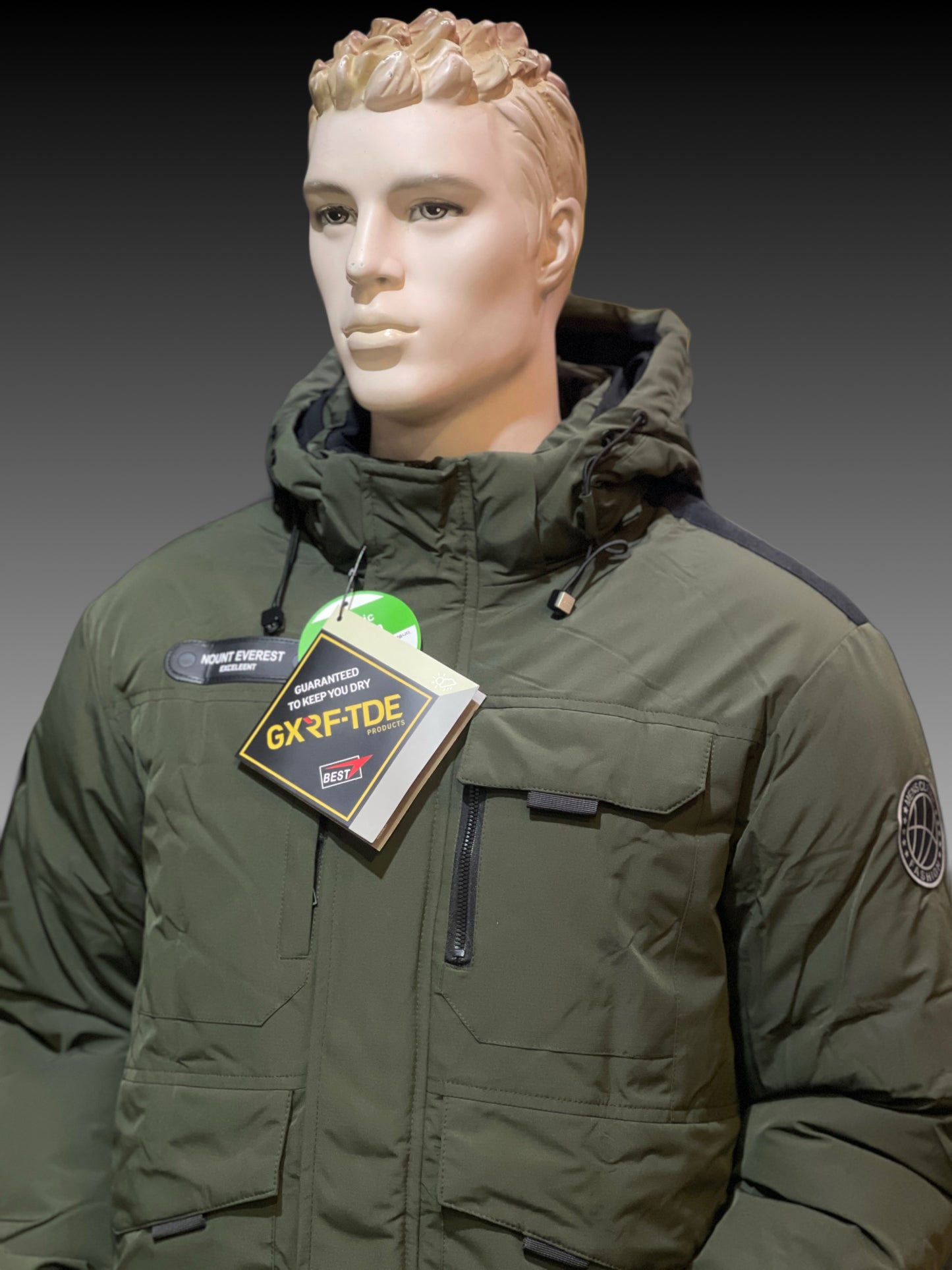 Down jacket
