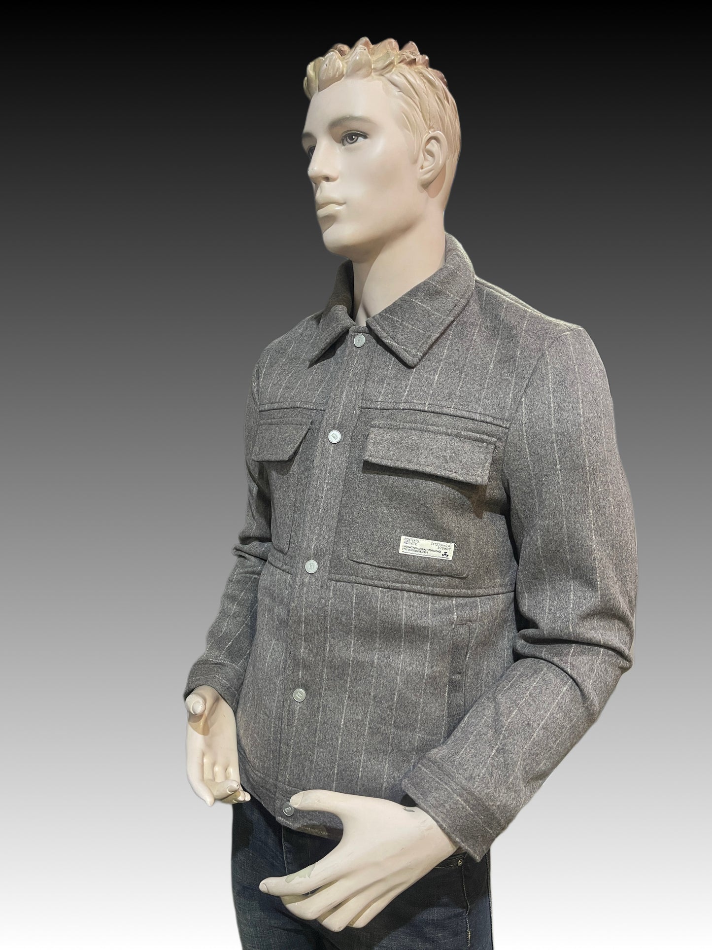 Wollen Cargo Coat