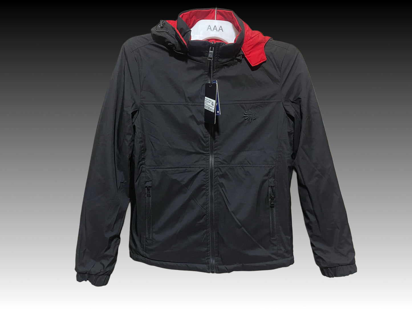 Dual side red & black jacket