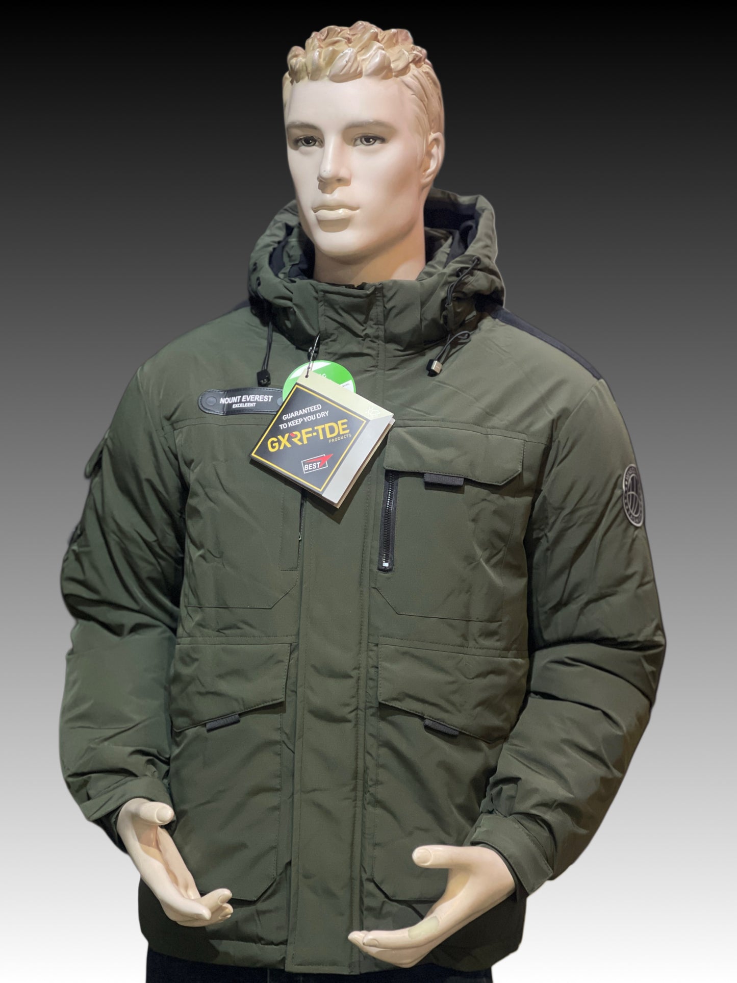 Down jacket