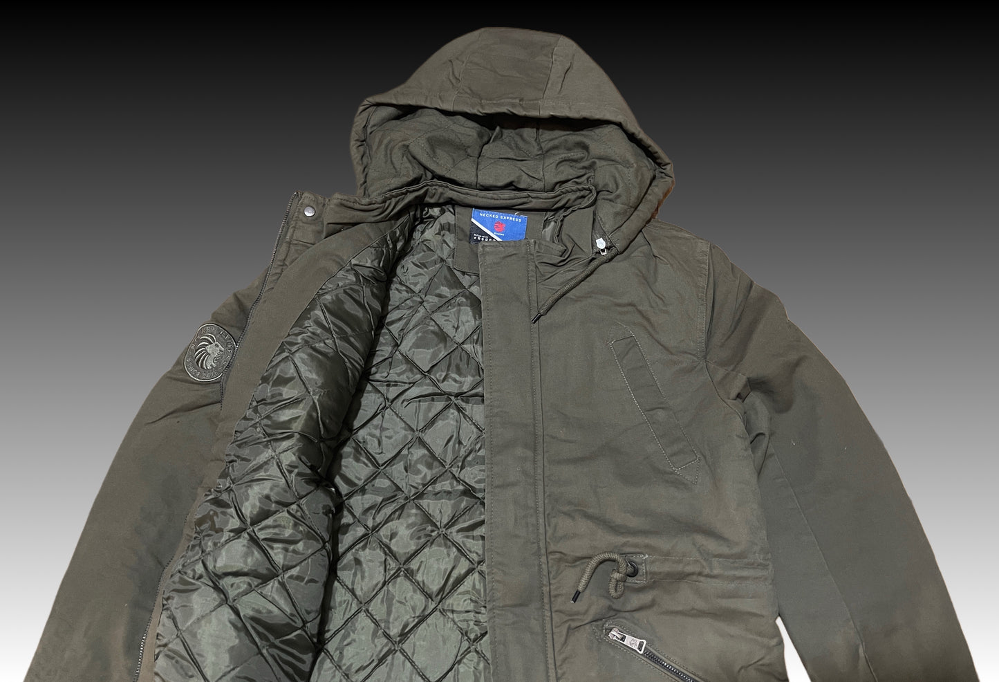 Long Cotton Jacket Grand Offer