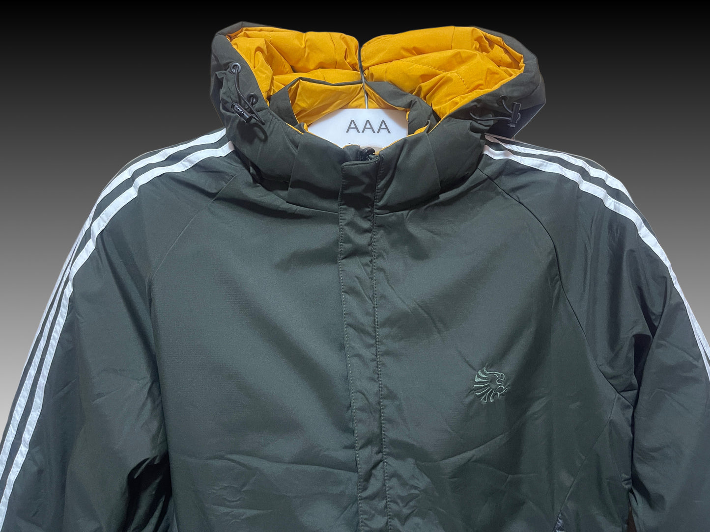 Dual Green Yellow sided jacket
