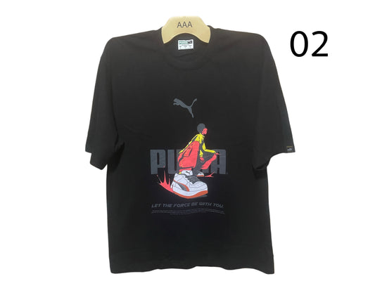 Cotton oversized drop shoulder Tshirts