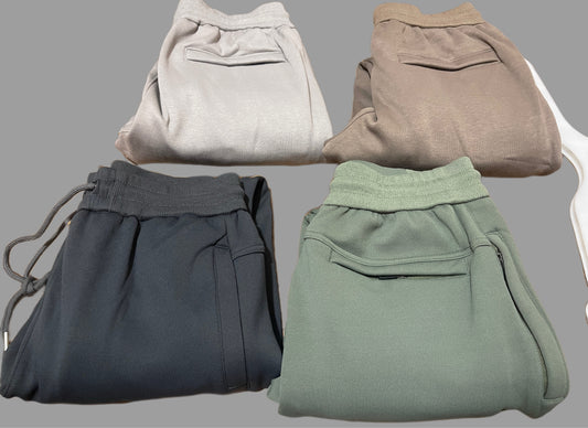 Cotton winter Joggers