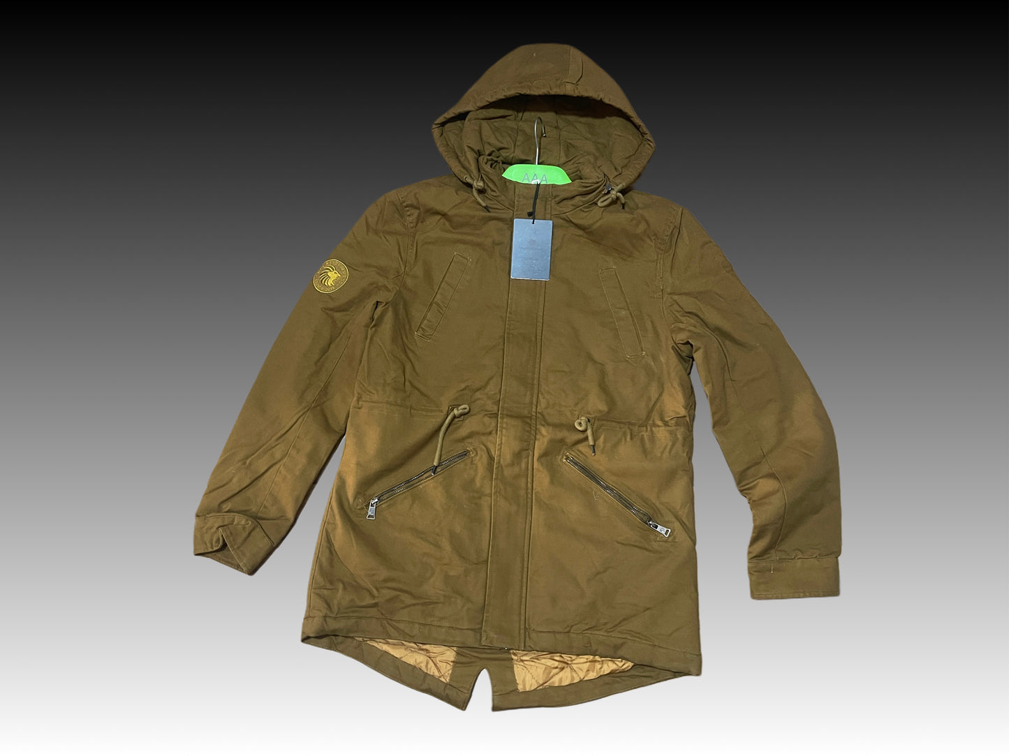Long Cotton Jacket Grand Offer