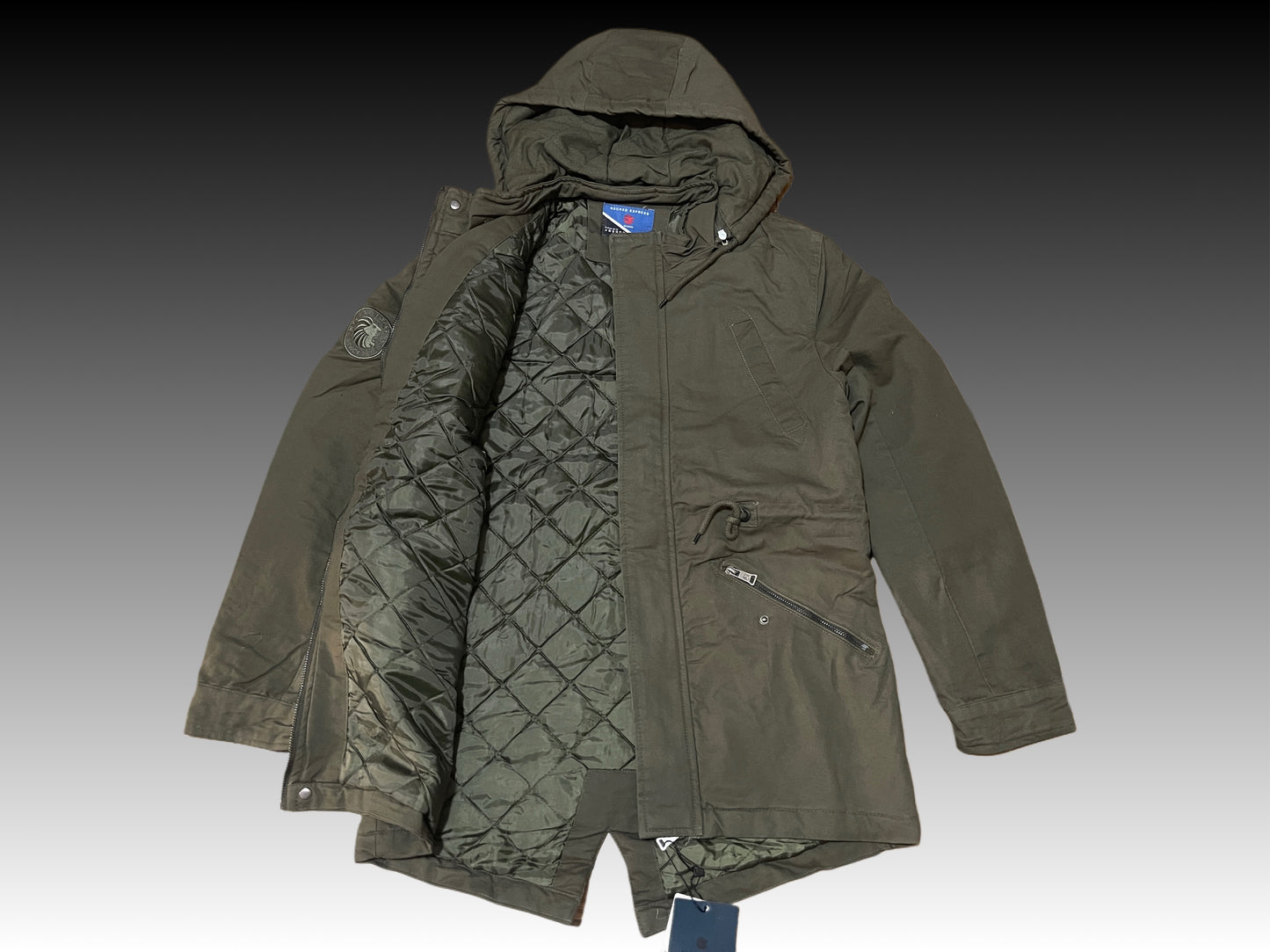 Long Cotton Jacket Grand Offer
