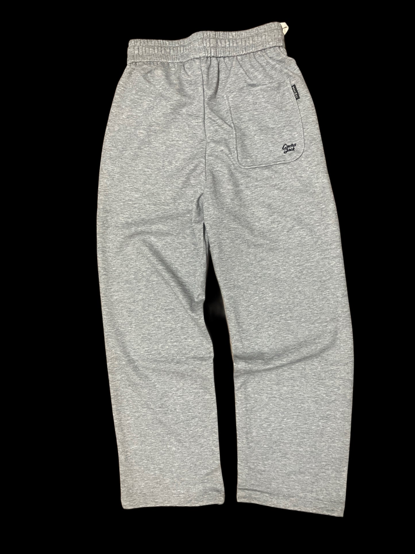 Cotton gray trousers