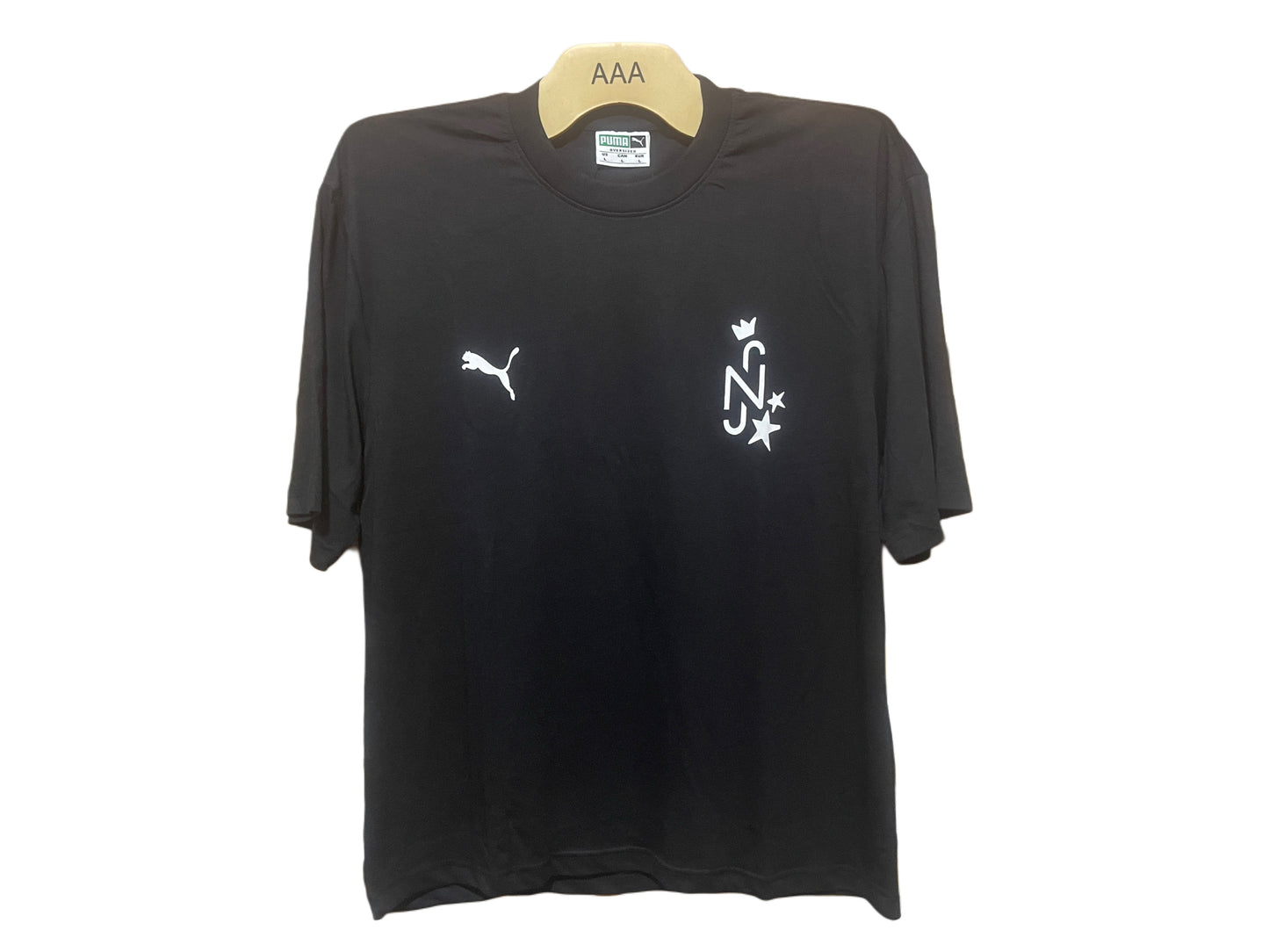 A Cotton Oversized Back side printed drop shoulder Tshirts