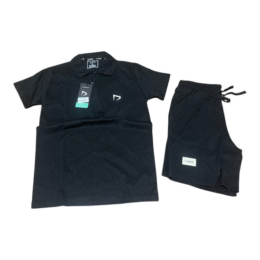 Black kattu Set -short set