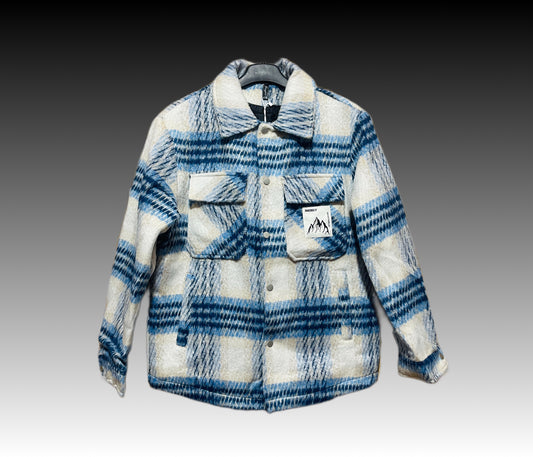 wollen cargo shirt