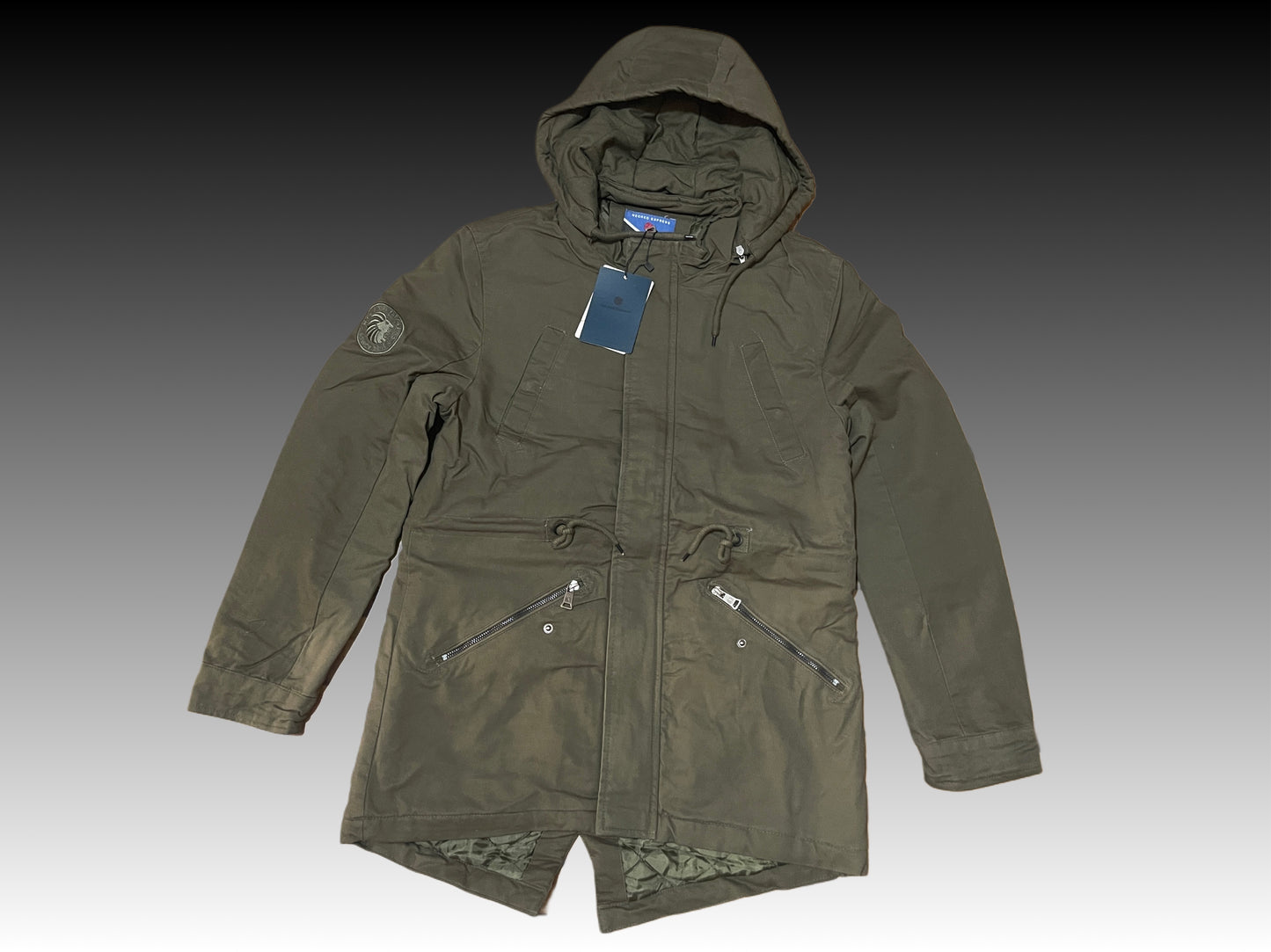 Long Cotton Jacket Grand Offer
