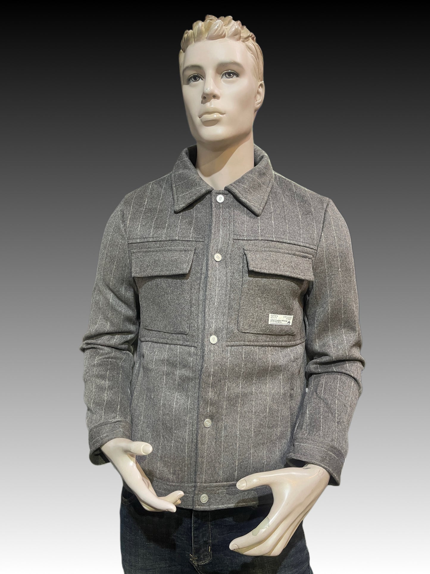 Wollen Cargo Coat