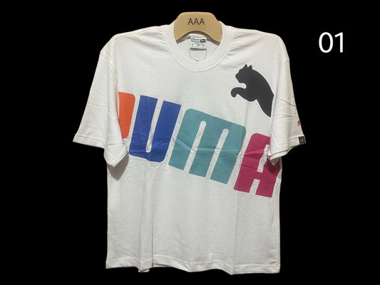 Cotton over sized drop shoulder Tshirts