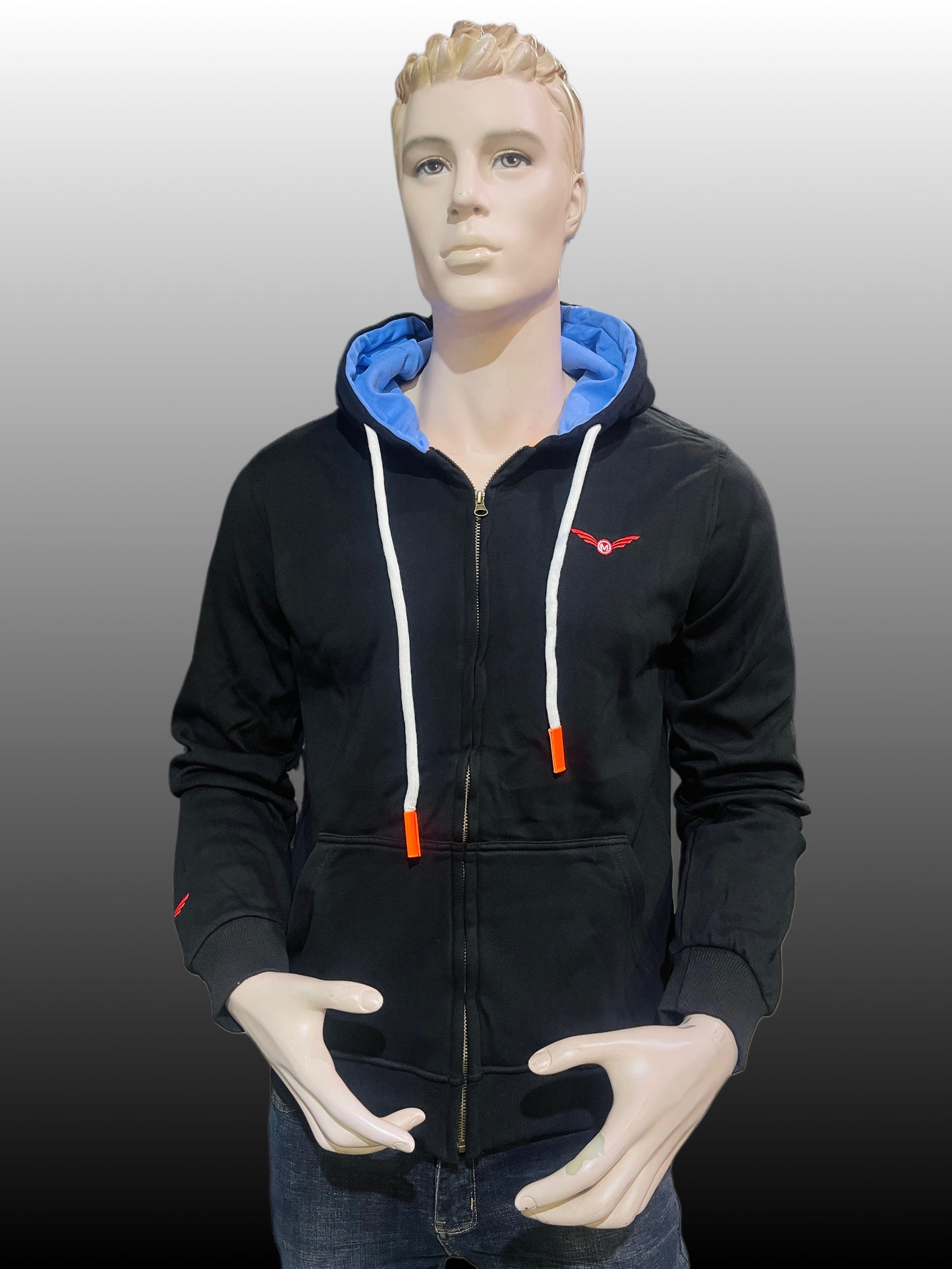Cotton Chain Hoodies