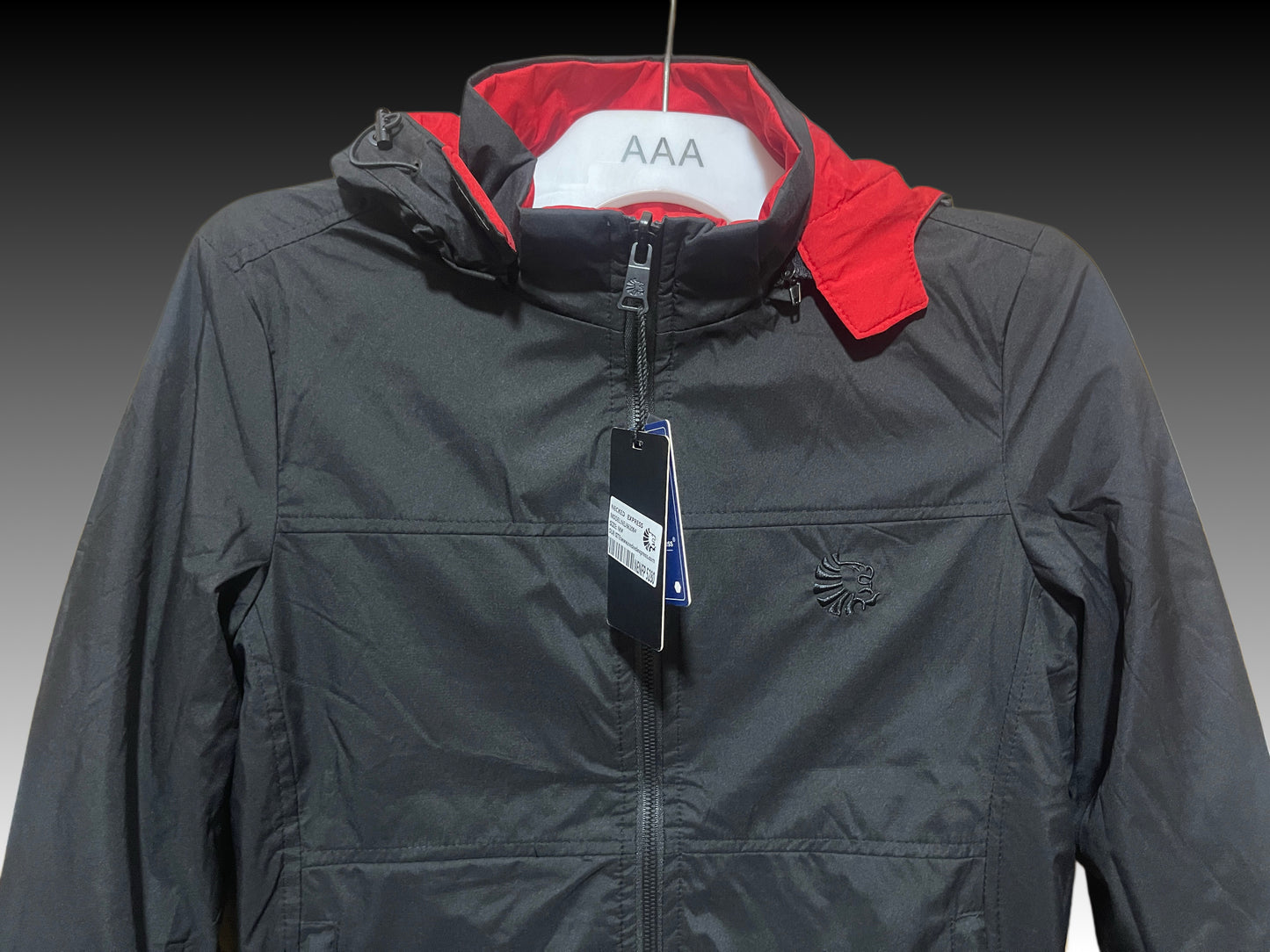 Dual side red & black jacket