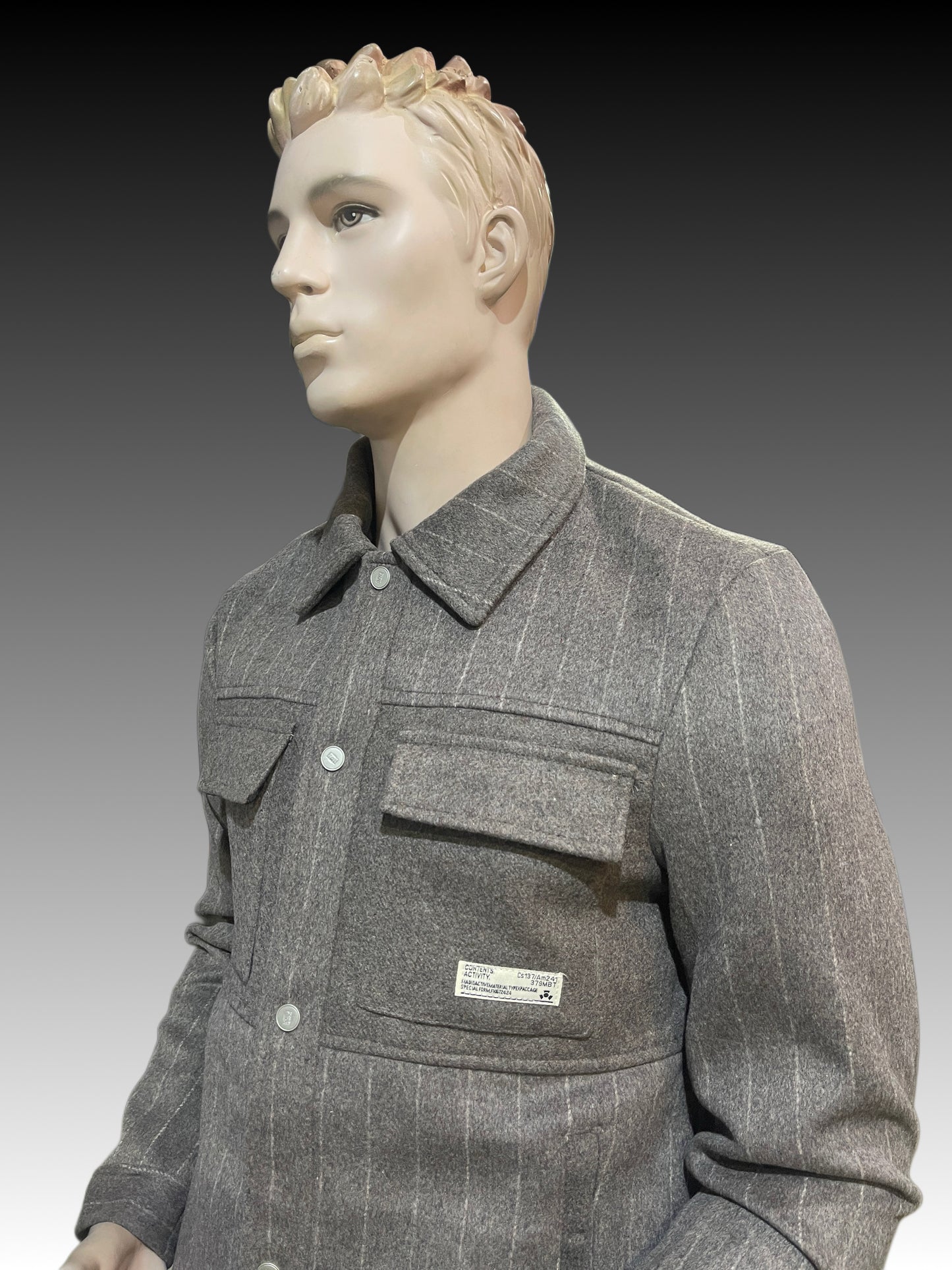 Wollen Cargo Coat