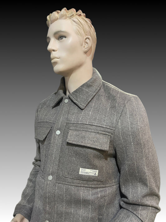 Wollen Cargo Coat