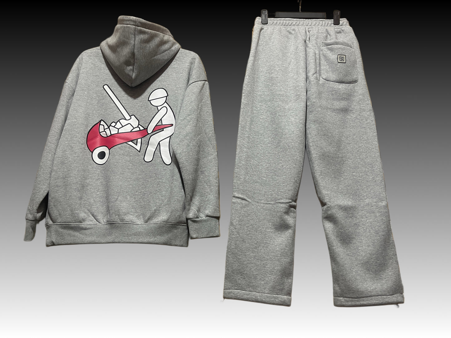 Gray Cotton Combo