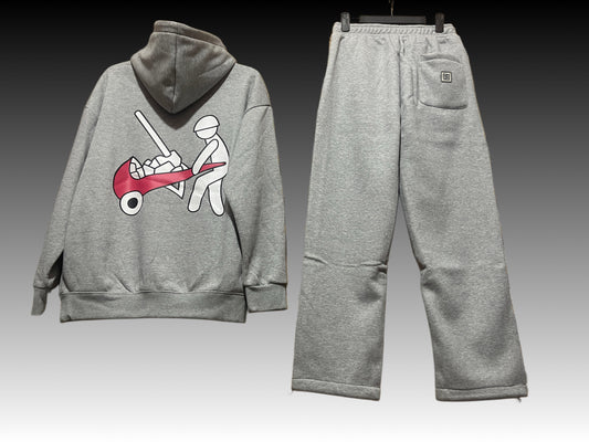 Gray Cotton Combo