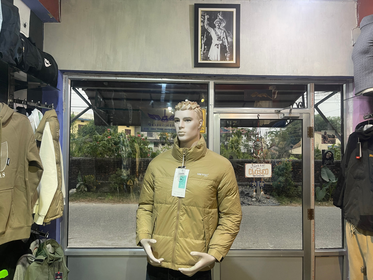 Down Jacket