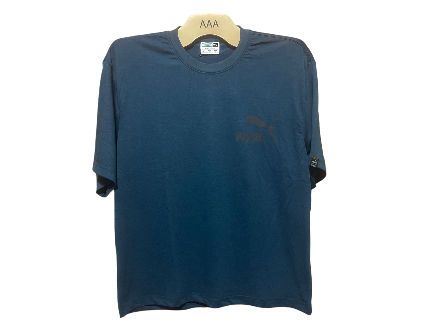 A Cotton Oversized Back side printed drop shoulder Tshirts