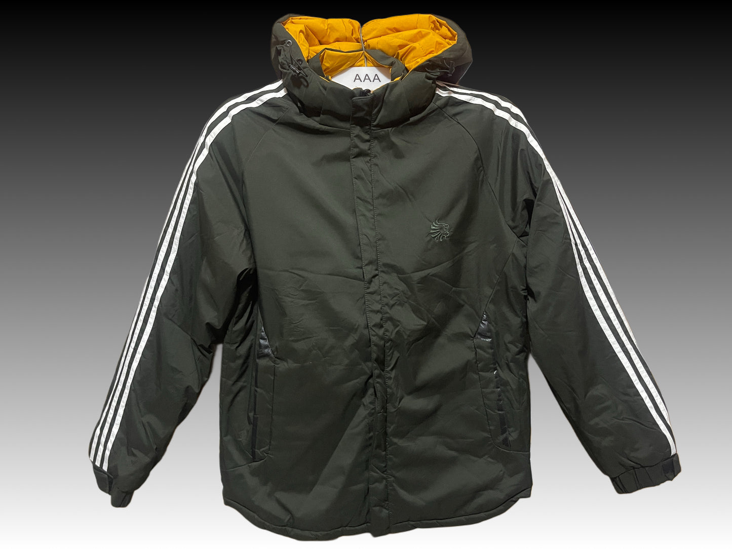 Dual Green Yellow sided jacket
