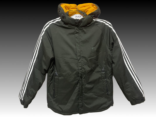Dual Green Yellow sided jacket