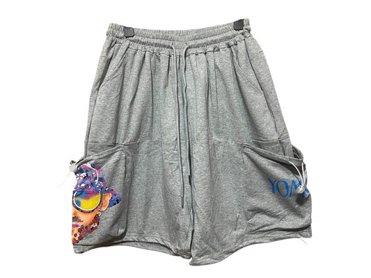 Cotton baggy Shorts