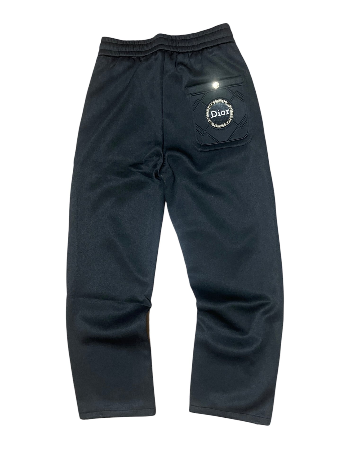 Baggy Black Trousers