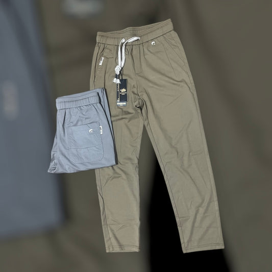 A Classic summer comfort trouser
