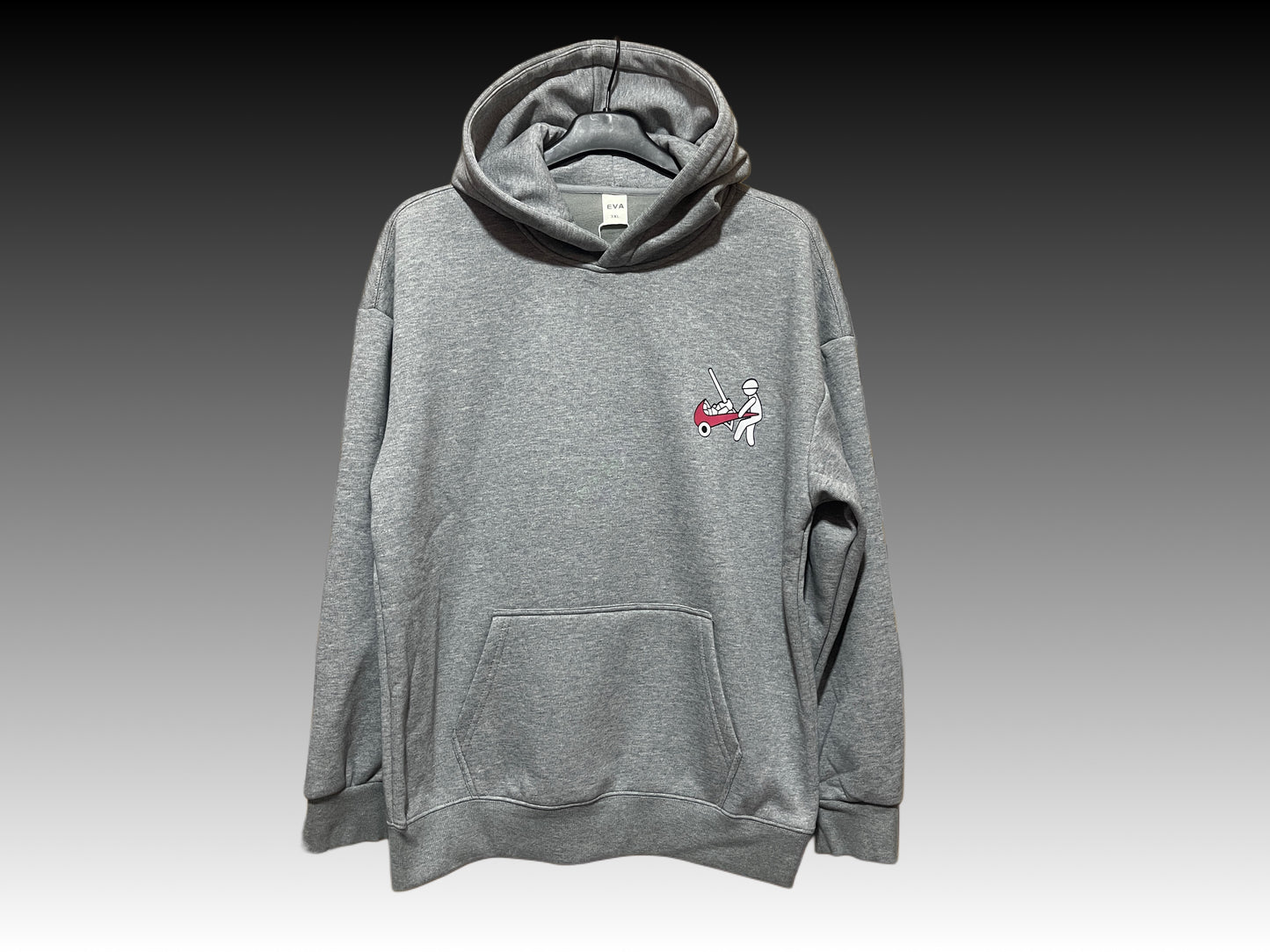 Gray Winter Hoodies