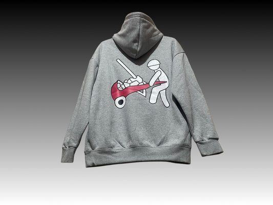 Gray Winter Hoodies