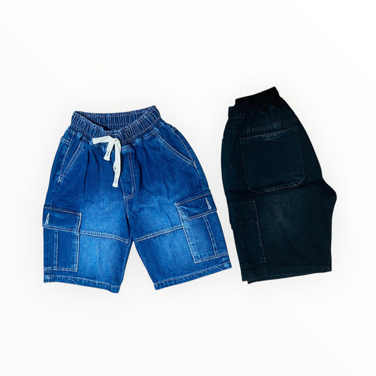 Box Jeans Shorts