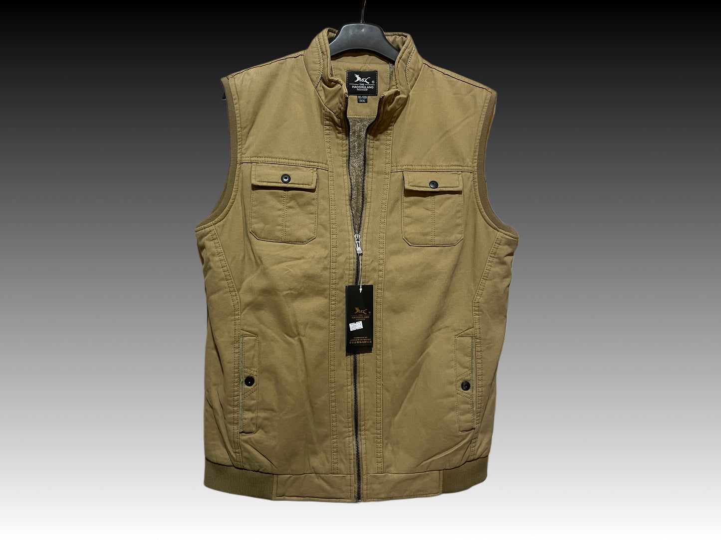 Cotton Half Jacket