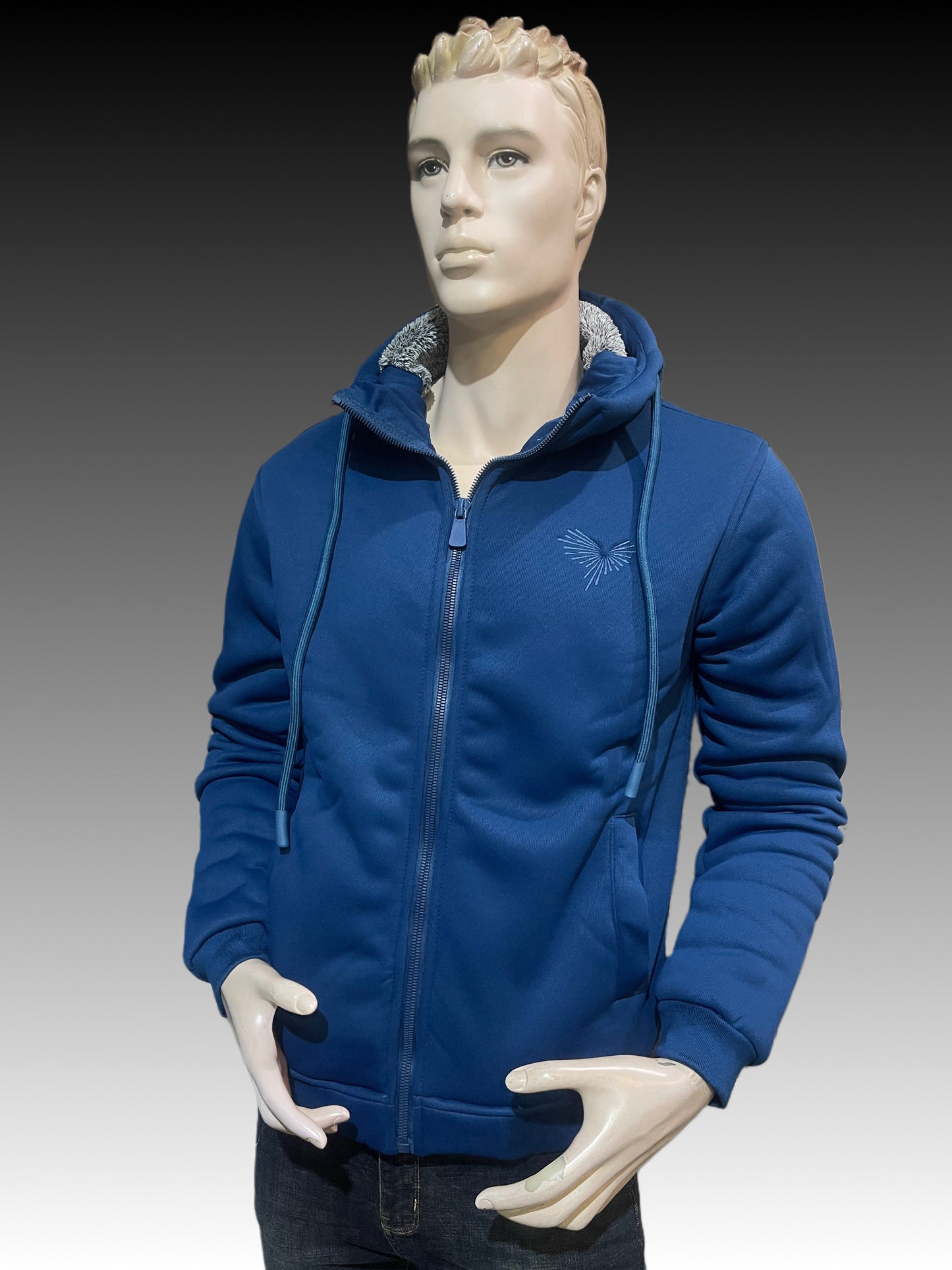 Grand offer Fleece chain hoodie