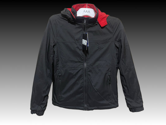 Dual side red & black jacket
