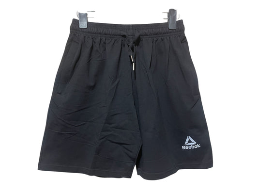 Black cotton Shorts