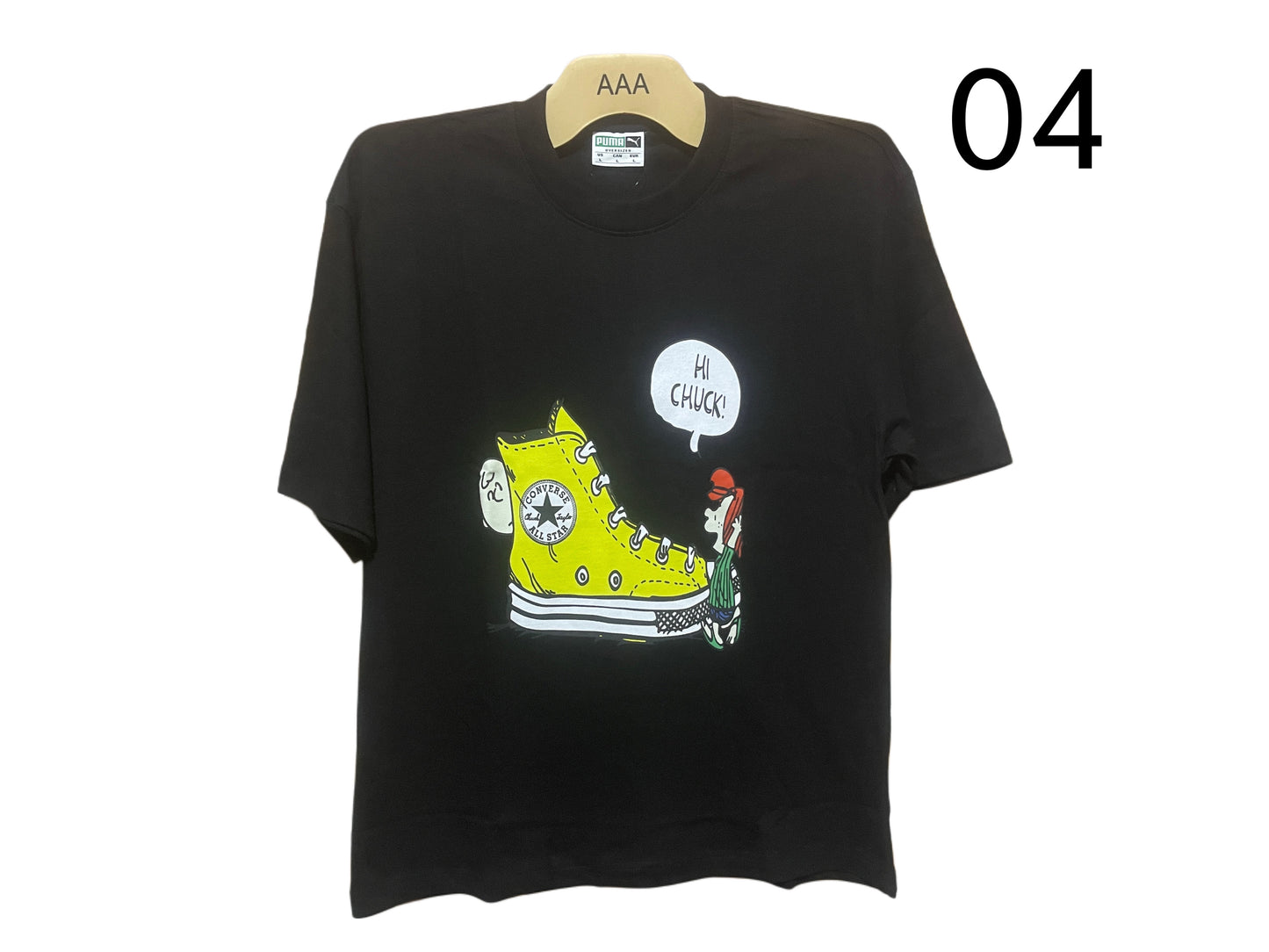 Cotton oversized drop shoulder Tshirts