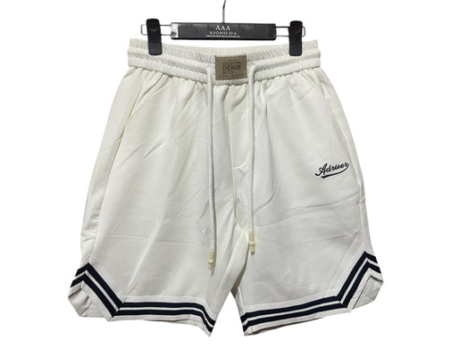 A white Cotton shorts