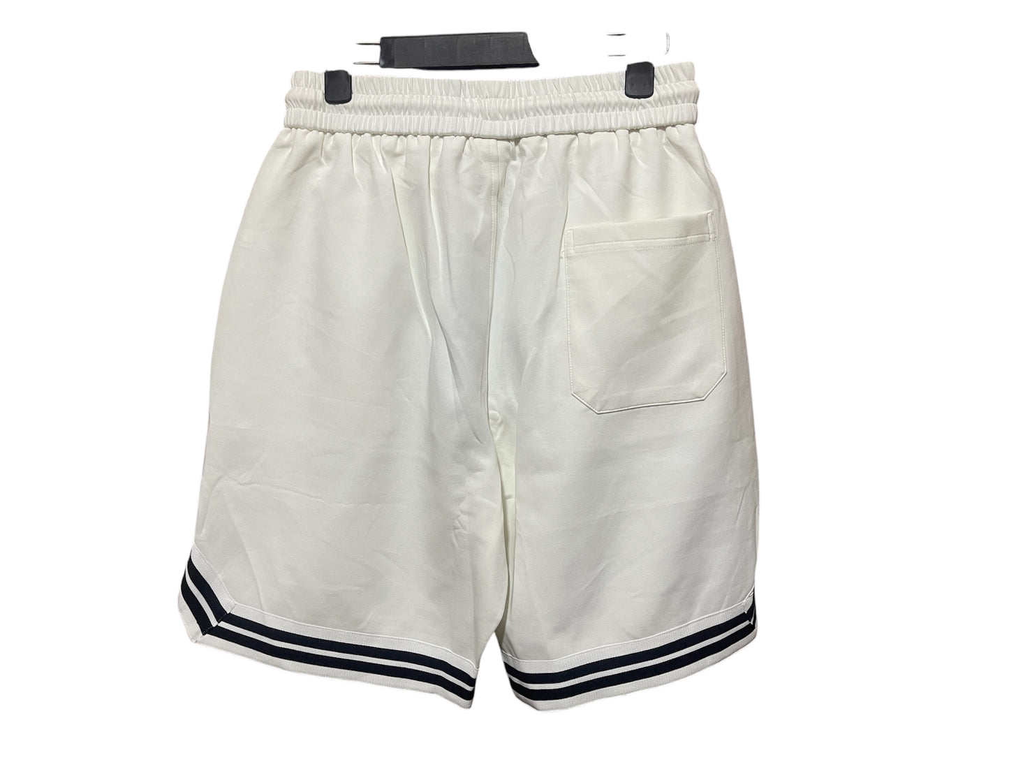 A white Cotton shorts