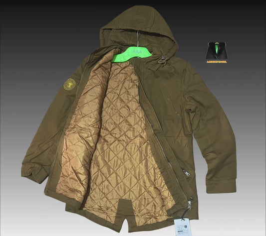 Long Cotton Jacket Grand Offer